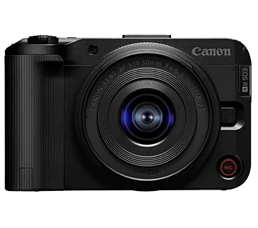 Canon EOS R50 V mirrorless camera — genuine Canon India stock at Paras N Paras Canon Image Square, RP Road, Secunderabad